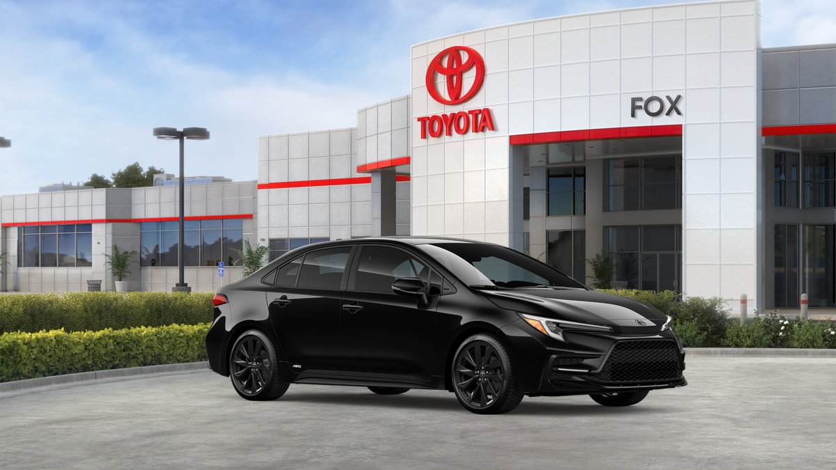New 2027 Toyota Corolla SE w/ SE Premium Package AWD/4WD image 14