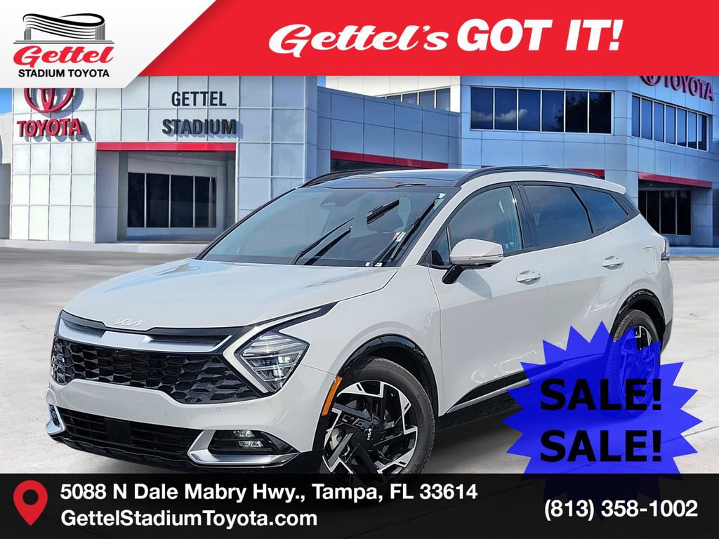 Used 2024 Kia Sportage SX