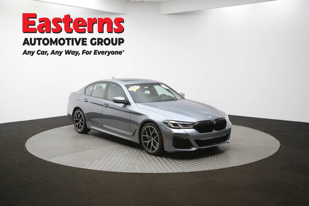 Used 2022 BMW 530i xDrive w/ M Sport Package image 52
