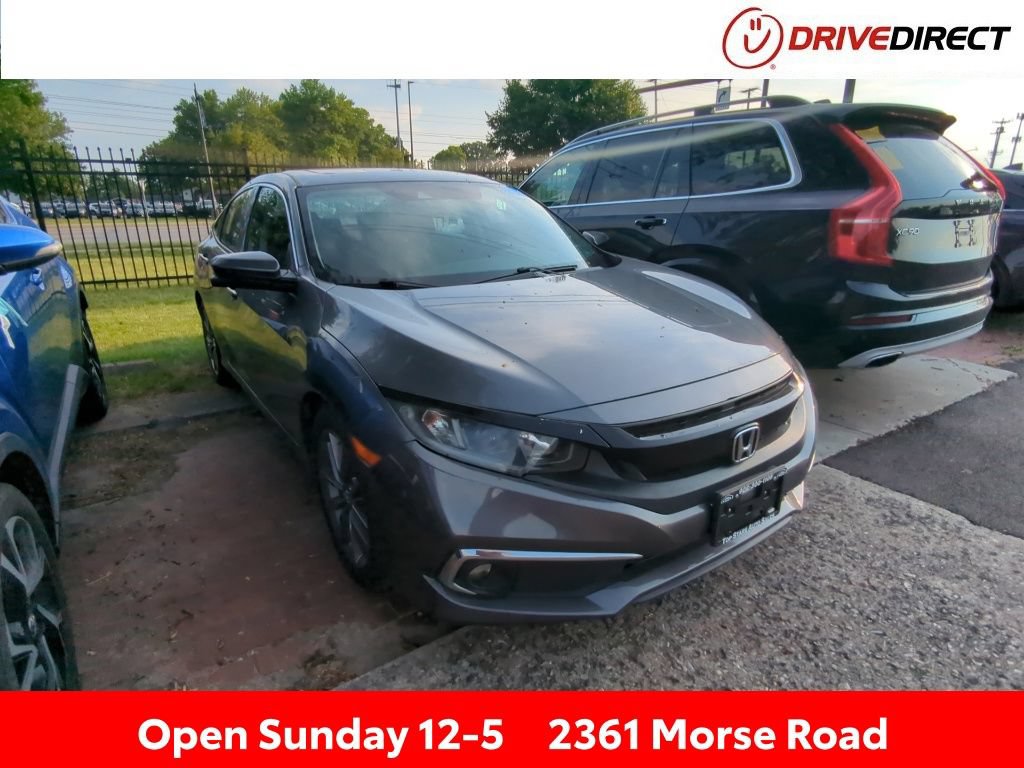 Used 2019 Honda Civic EX