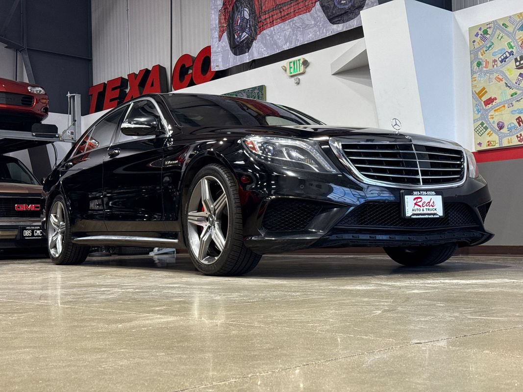 Used 2014 Mercedes-Benz S 63 AMG 4MATIC Sedan image 74