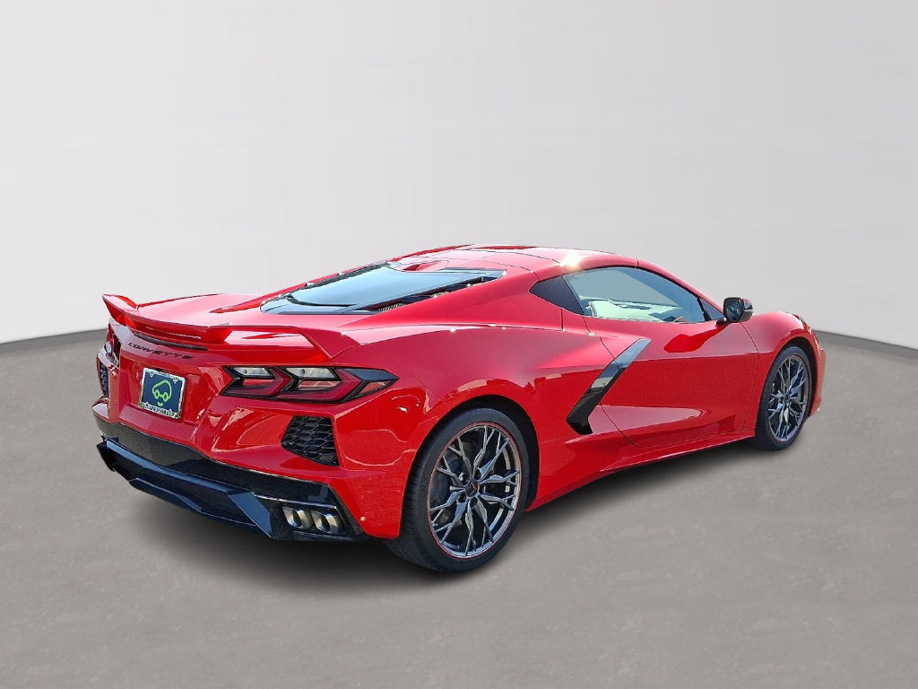 Certified 2024 Chevrolet Corvette Stingray Preferred Cpe w/ Z51 Performance Package RWD image 6