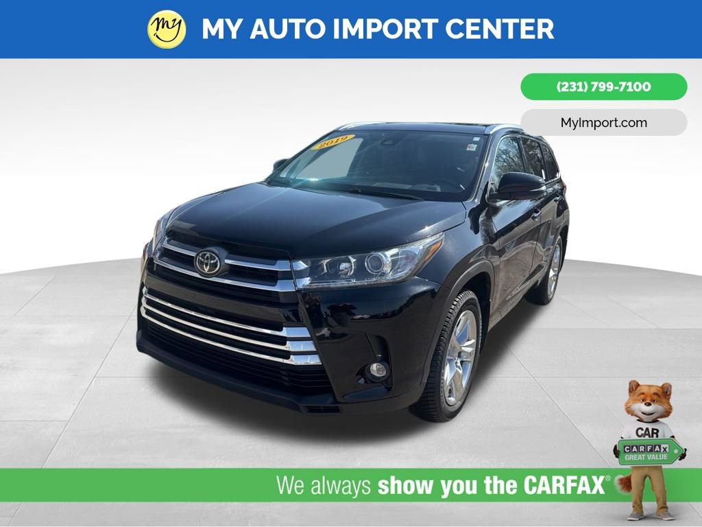 Used 2019 Toyota Highlander Limited AWD/4WD image 3