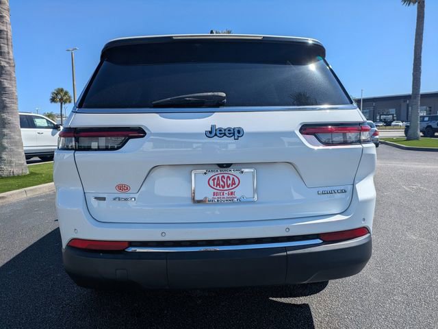 Used 2022 Jeep Grand Cherokee L Limited image 5