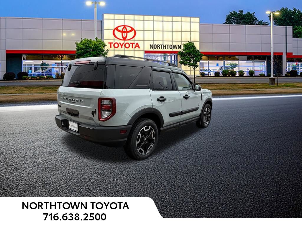 Used 2021 Ford Bronco Sport Outer Banks w/ Outer Banks Package (96D) AWD/4WD image 12