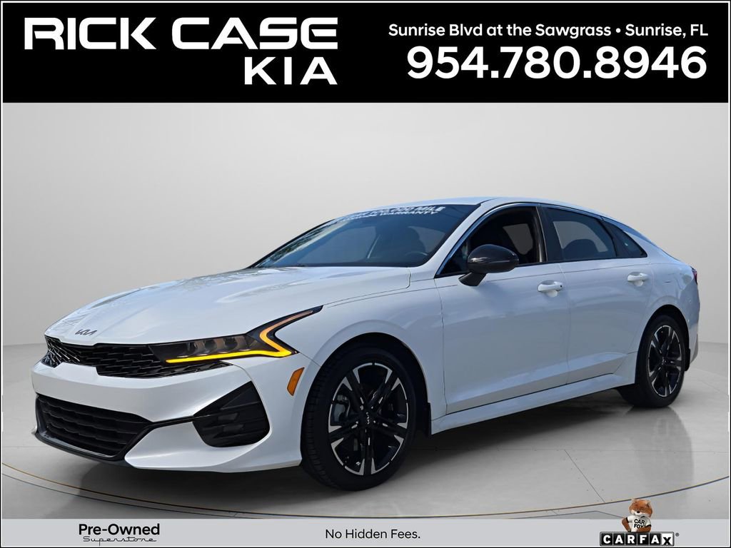 Certified 2022 Kia K5 GT-Line FWD image 1