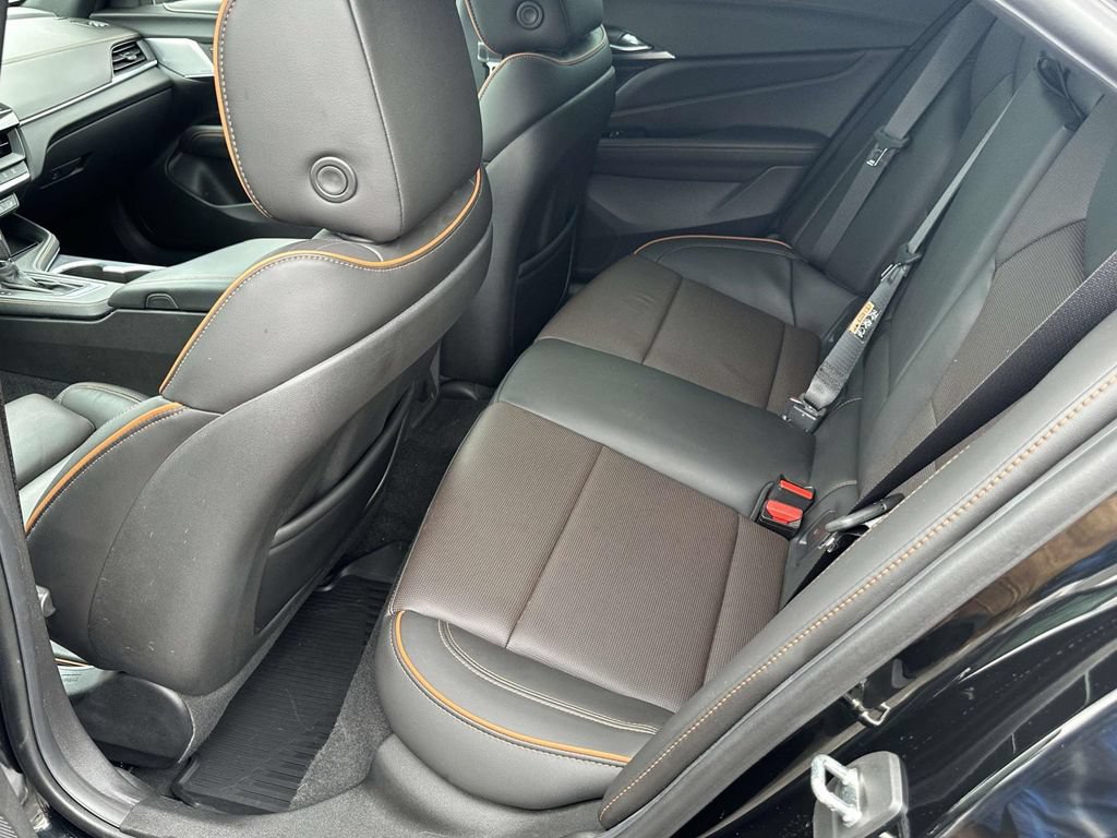 Used 2022 Cadillac CT4 Sport w/ LPO, ONYX Package AWD/4WD image 12