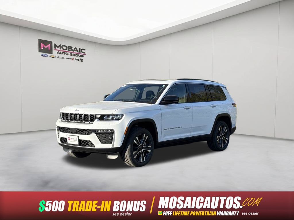 New 2027 Jeep Grand Cherokee L Limited AWD/4WD image 3