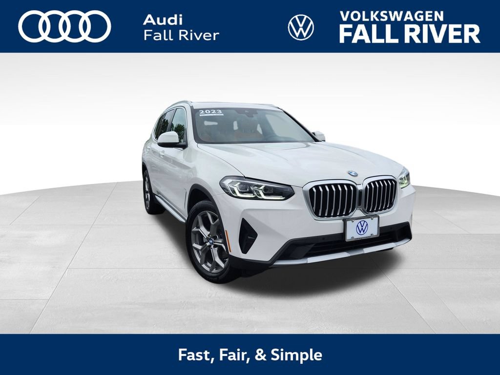 Used 2023 BMW X3 xDrive30i w/ Premium Package