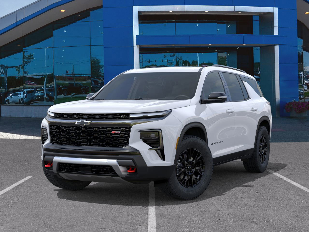 New 2026 Chevrolet Traverse Z71 image 6