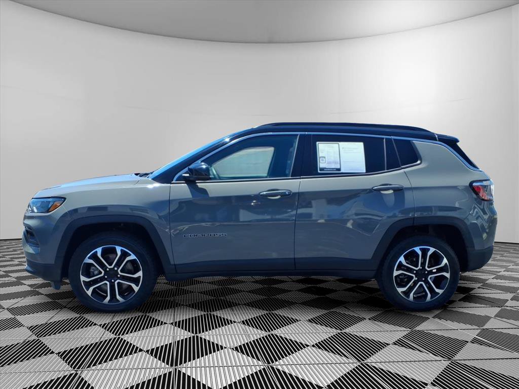 Used 2023 Jeep Compass Limited AWD/4WD image 24