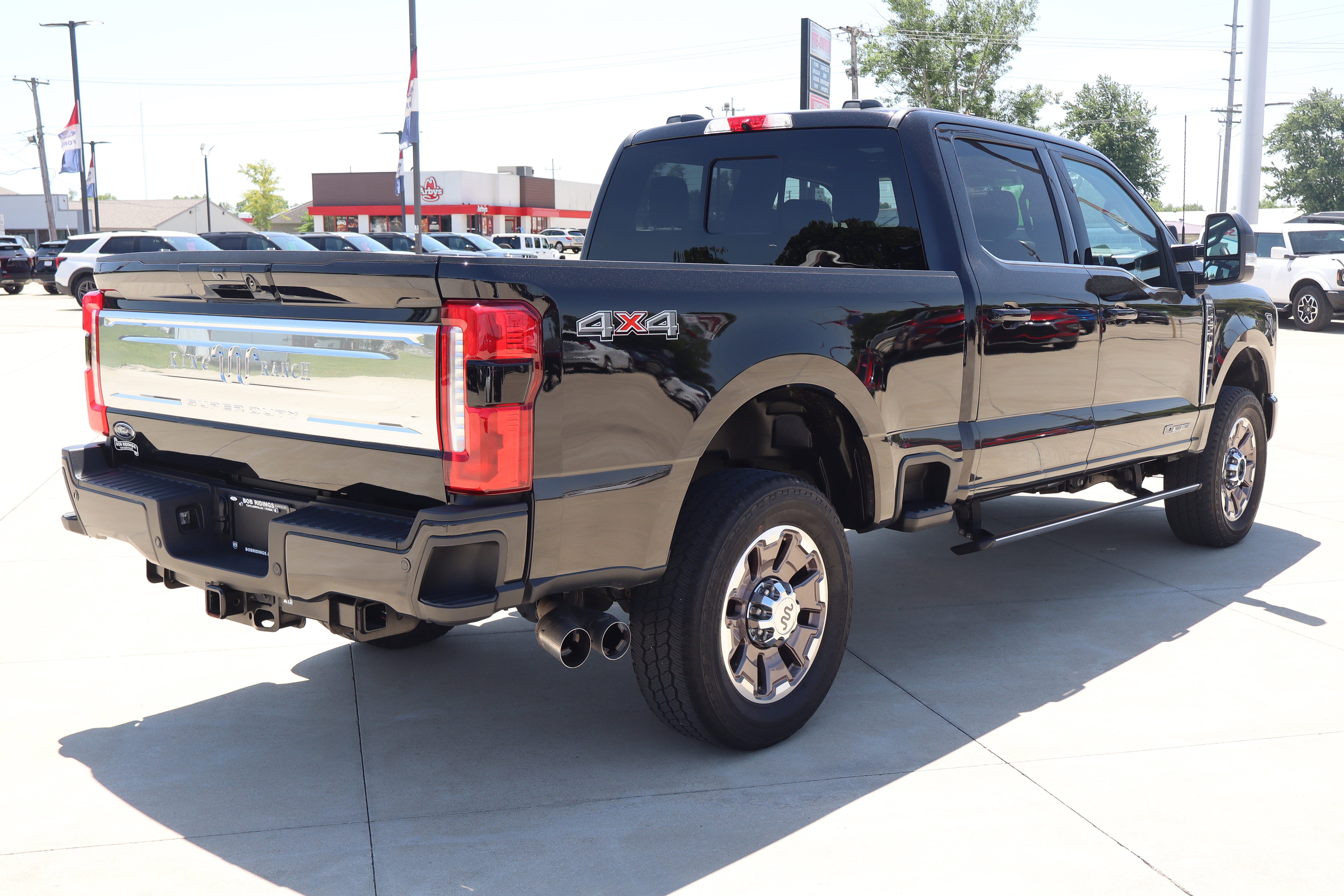 Used 2024 Ford F250 King Ranch AWD/4WD image 6