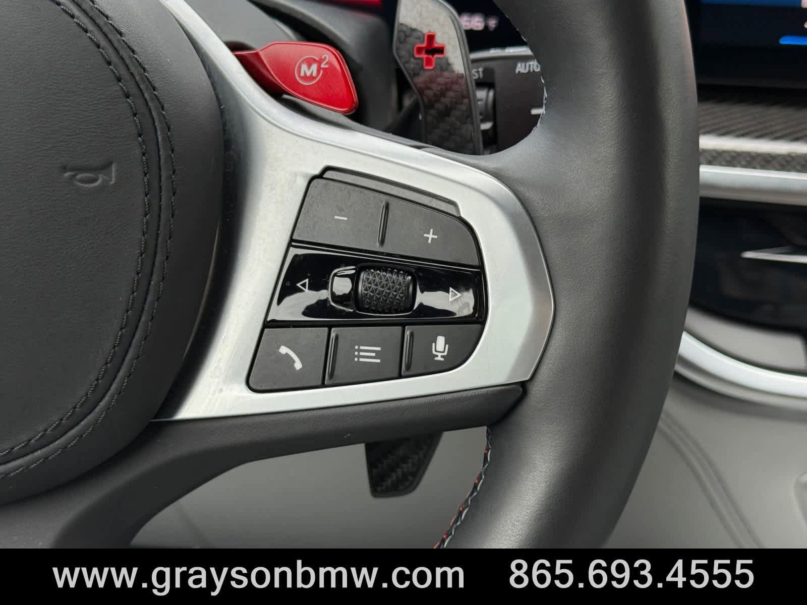 Used 2026 BMW X5 M Competition w/ Executive Package AWD/4WD image 27