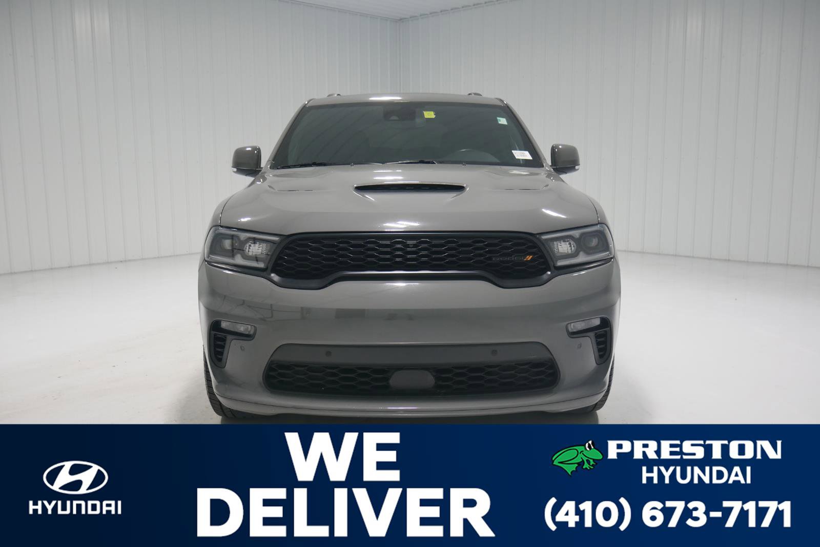 Used 2022 Dodge Durango R/T w/ Hemi Orange Plus Package image 2