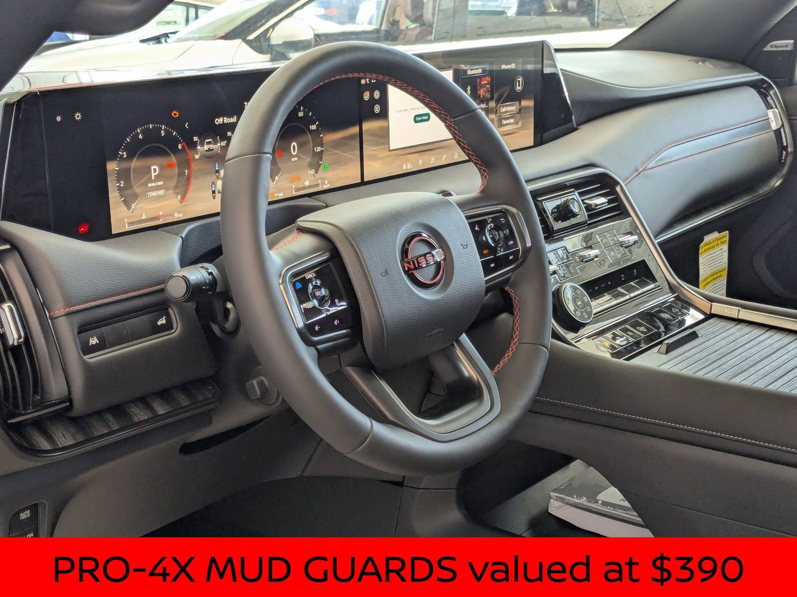 New 2026 Nissan Armada PRO-4X image 9