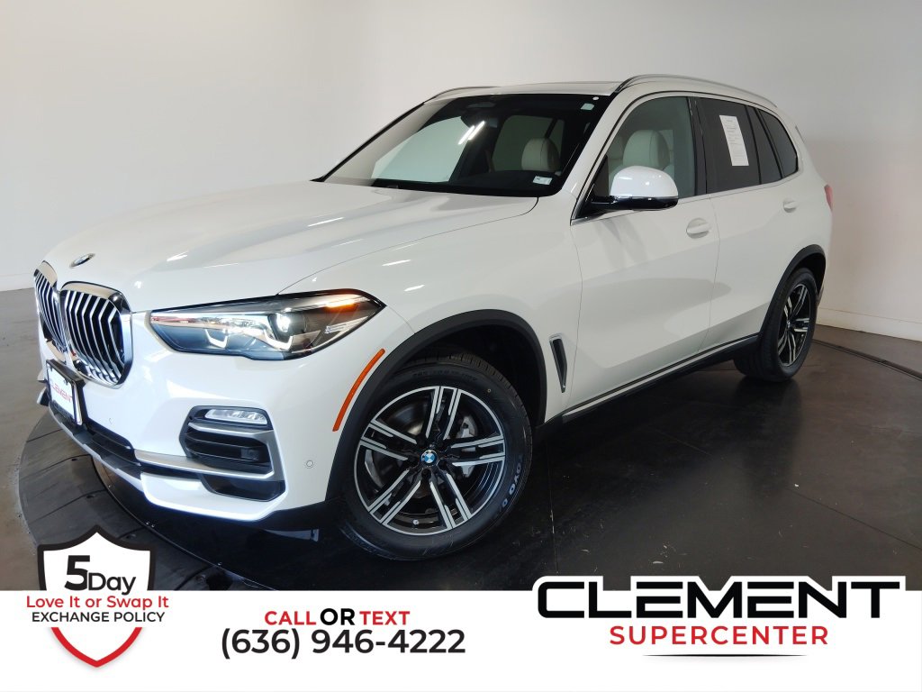 Used 2020 BMW X5 xDrive40i w/ Premium Package
