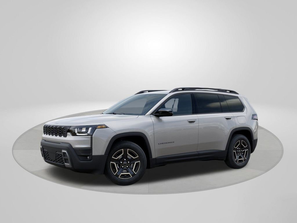 New 2026 Jeep Cherokee Laredo AWD/4WD image 2