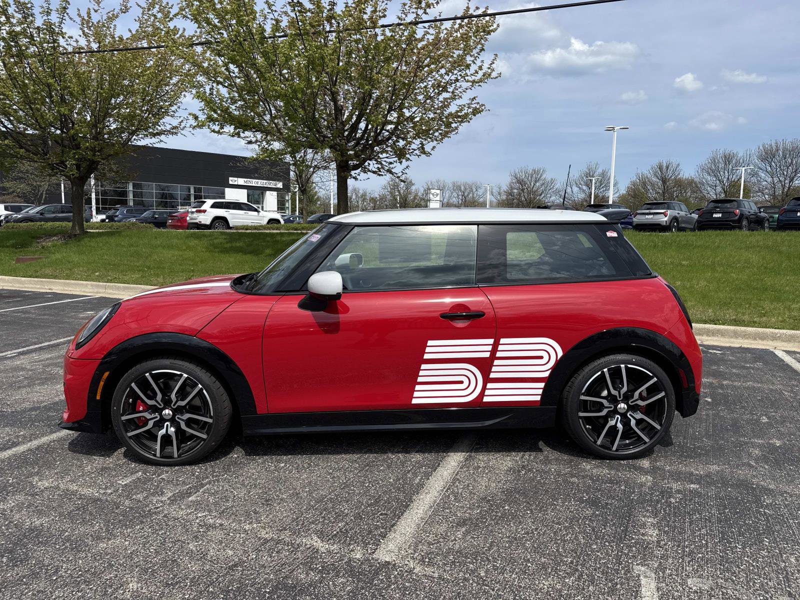 New 2026 MINI Cooper John Cooper Works FWD image 2