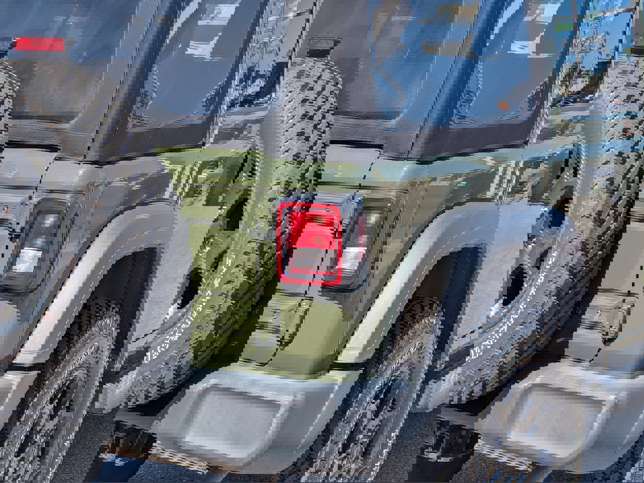 Used 2021 Jeep Wrangler Unlimited Sport image 7