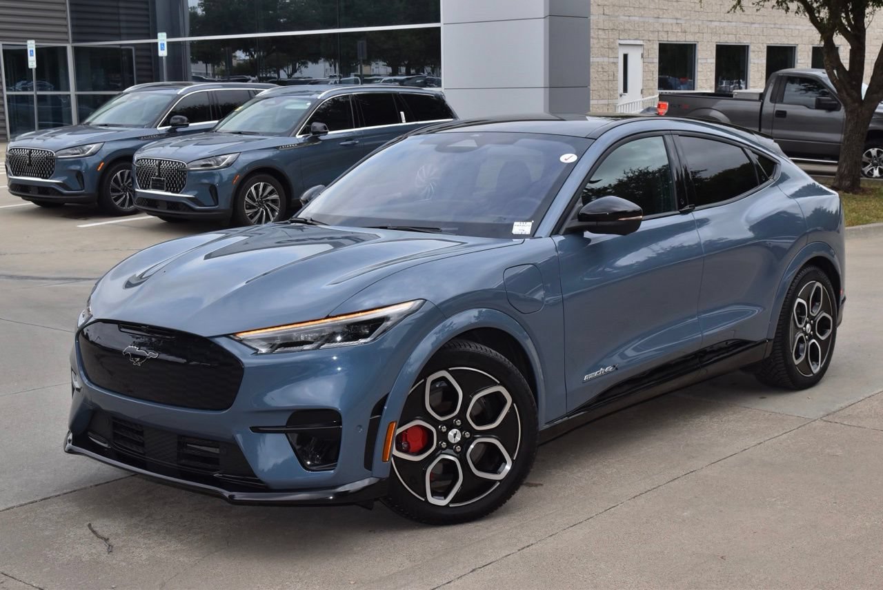 Certified 2023 Ford Mustang Mach-E GT AWD/4WD image 41