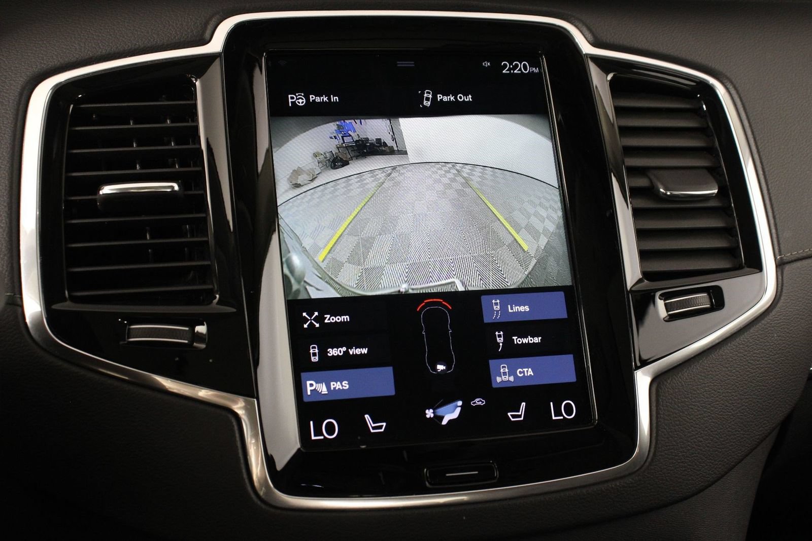 Used 2021 Volvo XC90 T6 Inscription w/ Advanced Package AWD/4WD image 13