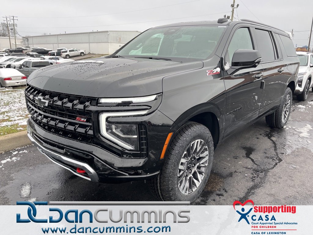 New 2026 Chevrolet Suburban Z71