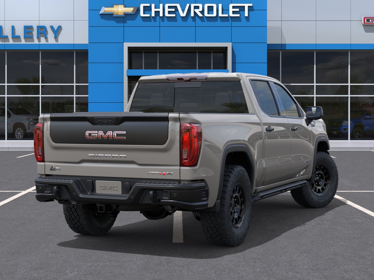 New 2026 GMC Sierra 1500 AT4X w/ AT4X AEV Edition AWD/4WD image 4