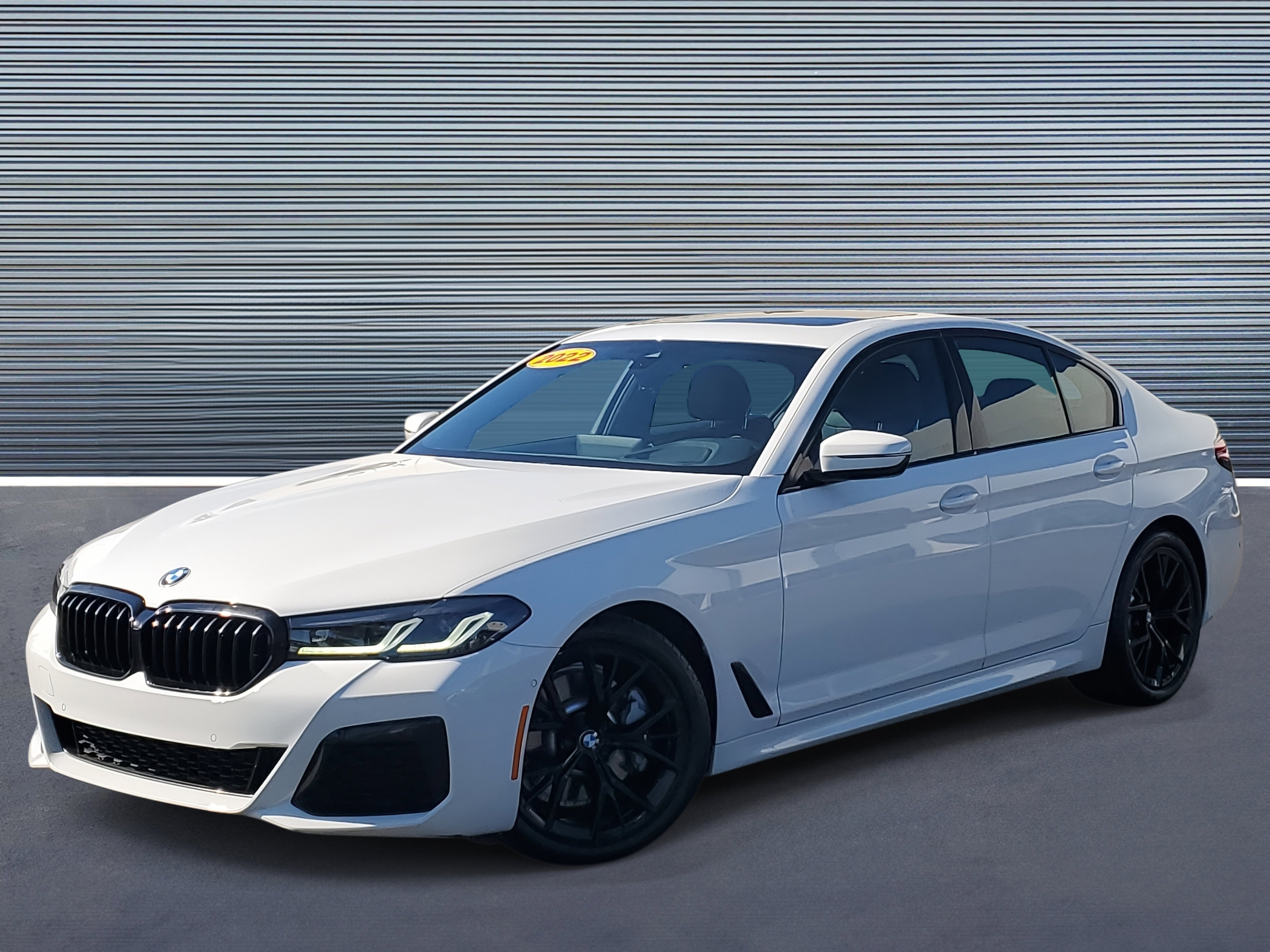 Used 2022 BMW 530i w/ M Sport Package