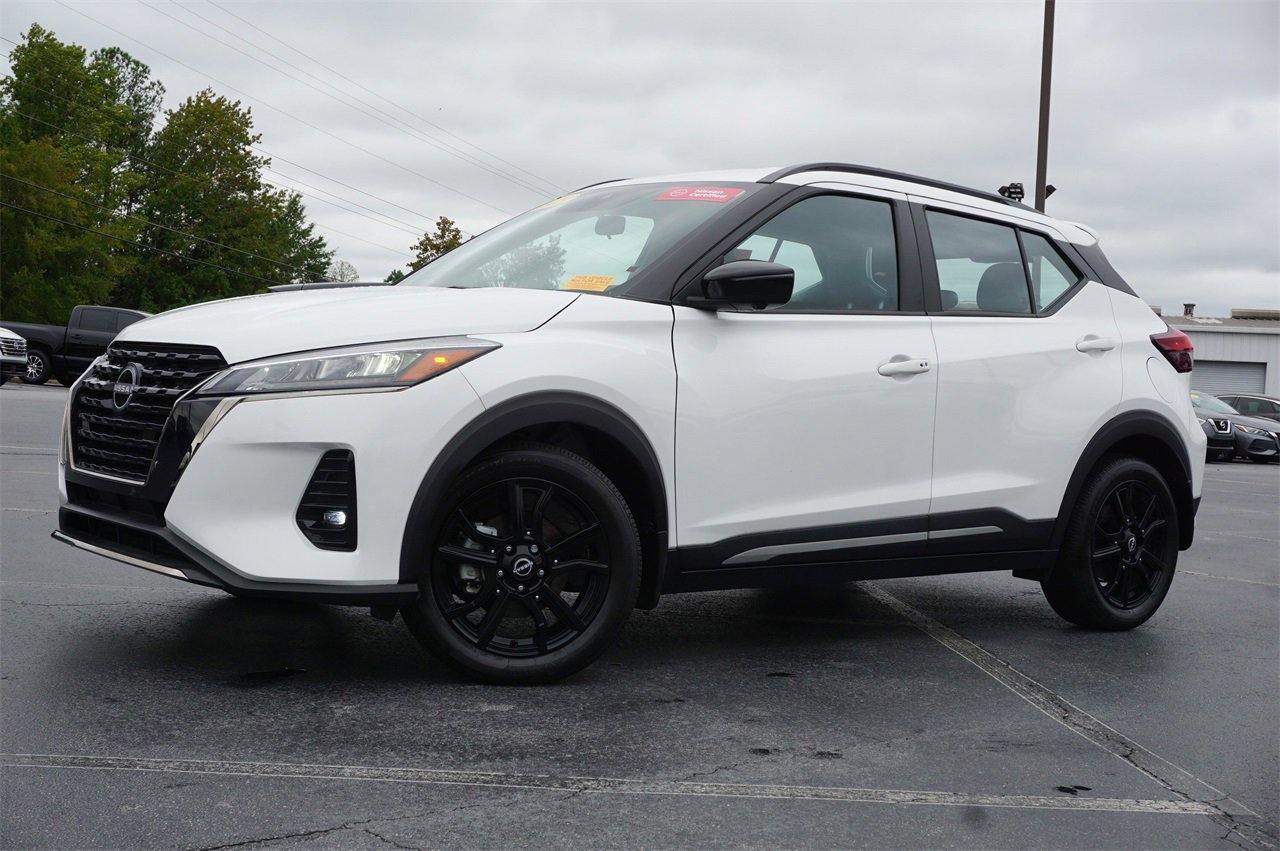 Certified 2023 Nissan Kicks SR w/ SR Premium Package