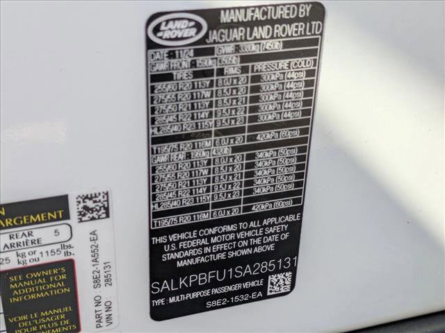 Used 2025 Land Rover Range Rover Long Wheelbase SE image 27