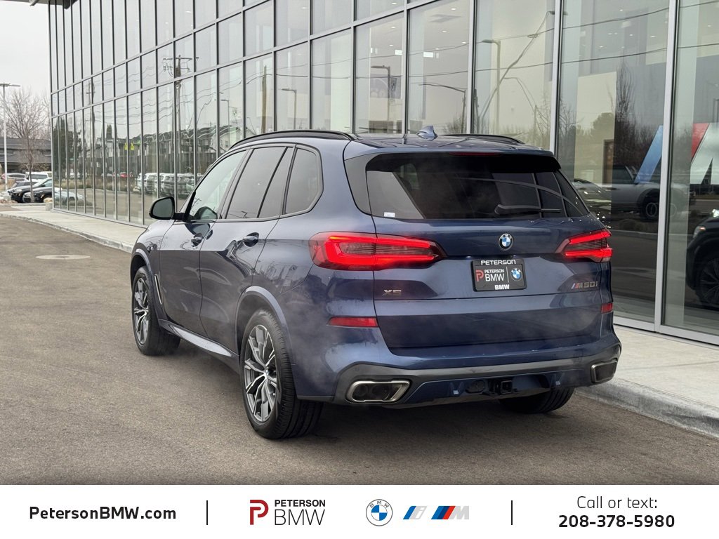 Used 2023 BMW X5 M50i w/ Executive Package image 4