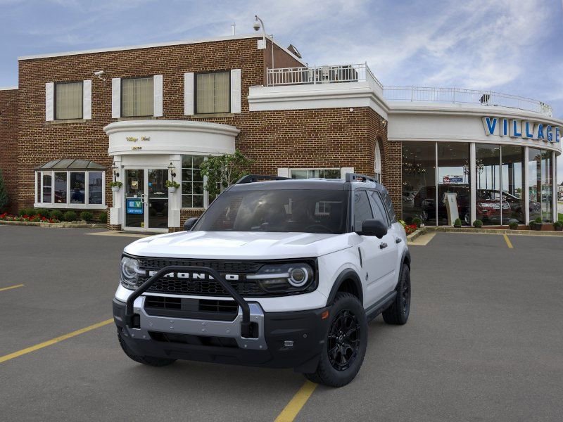 New 2026 Ford Bronco Sport Outer Banks w/ Sasquatch Outer Banks Package AWD/4WD image 2