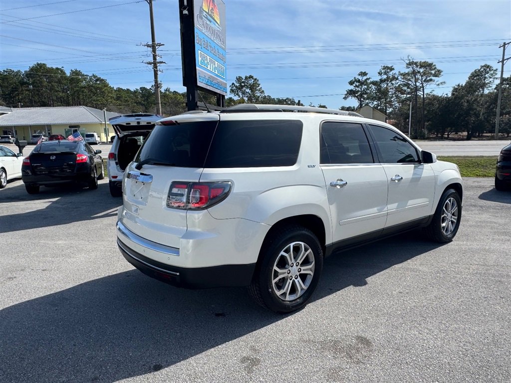Used 2015 GMC Acadia SLT w/ Open Road Package image 4