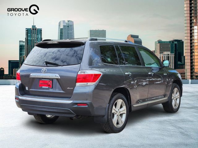 Used 2012 Toyota Highlander Limited w/ Tow Pkg AWD/4WD image 5