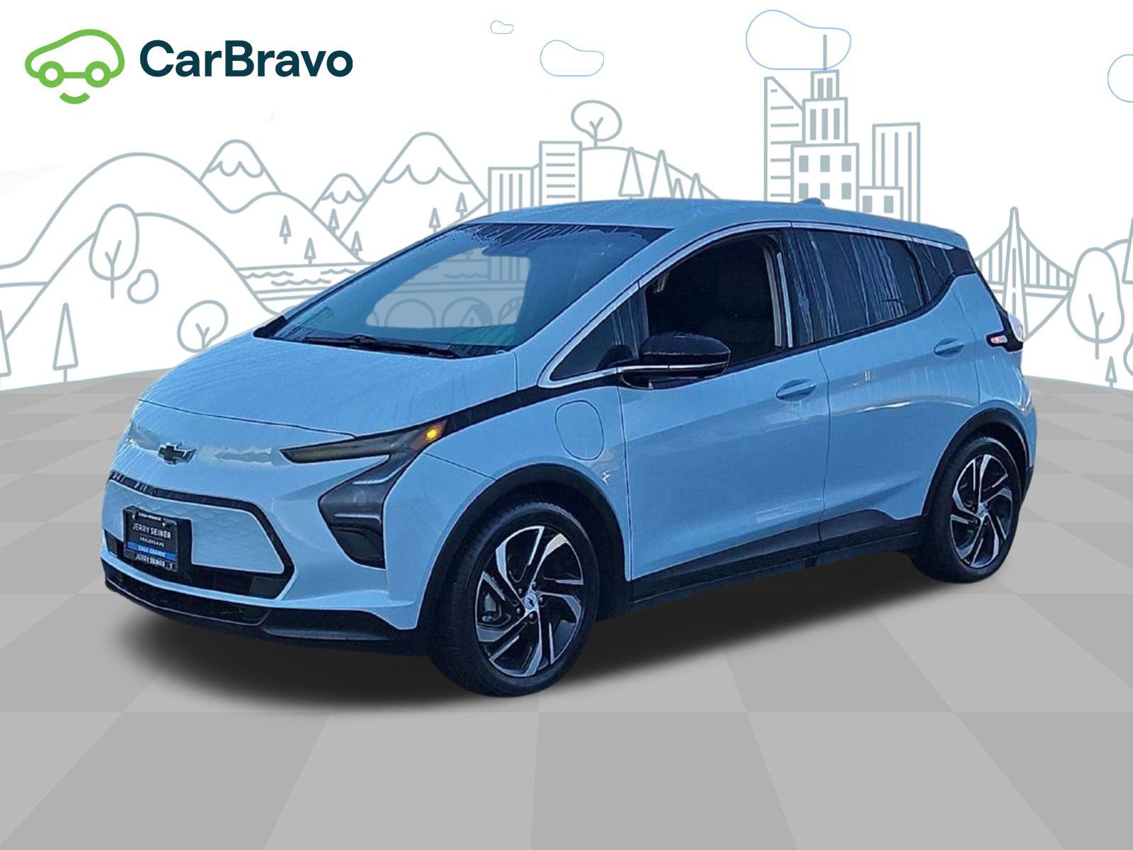Certified 2023 Chevrolet Bolt LT w/ Infotainment Package FWD image 1