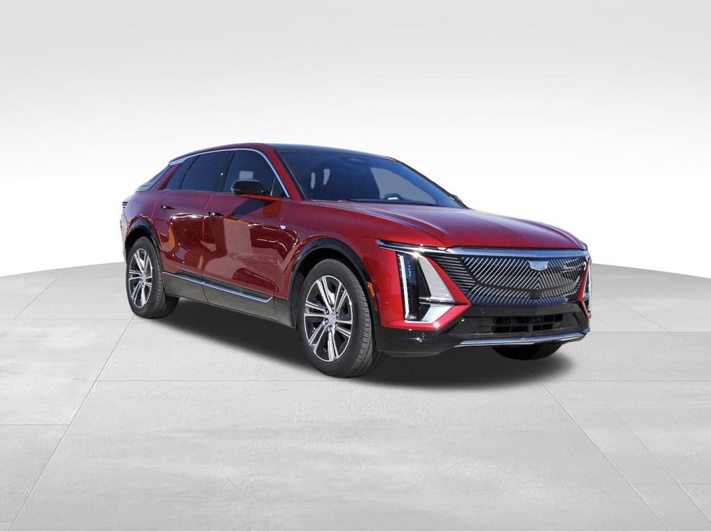 New 2025 Cadillac Lyriq Luxury