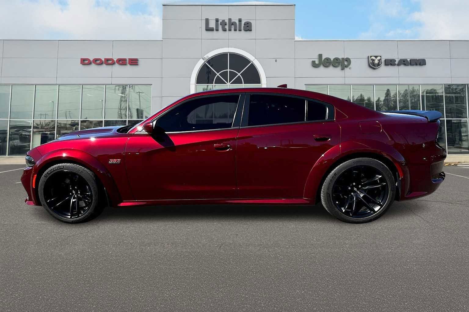 Certified 2021 Dodge Charger Scat Pack image 3