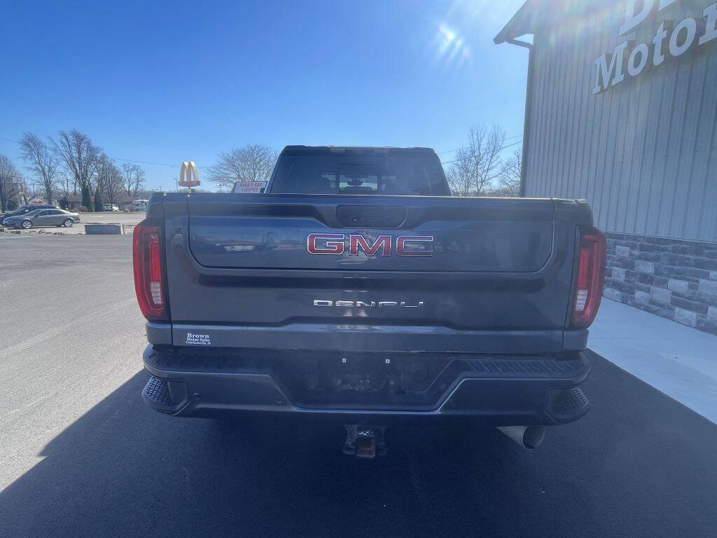 Used 2020 GMC Sierra 2500 Denali w/ Denali Ultimate Package image 4