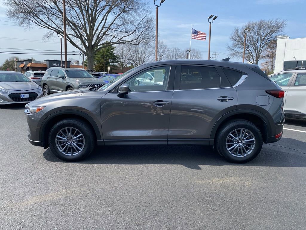 Used 2021 MAZDA CX-5 Touring image 7