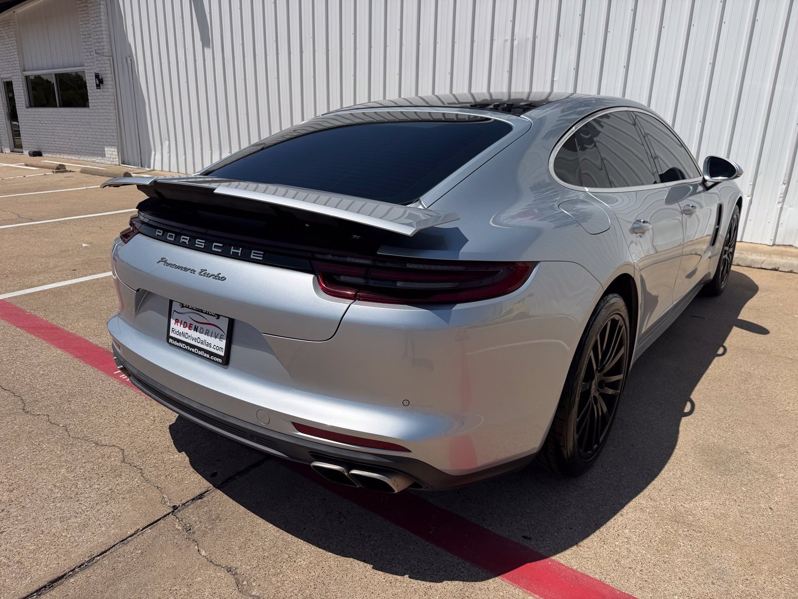 Used 2017 Porsche Panamera Turbo AWD/4WD image 7