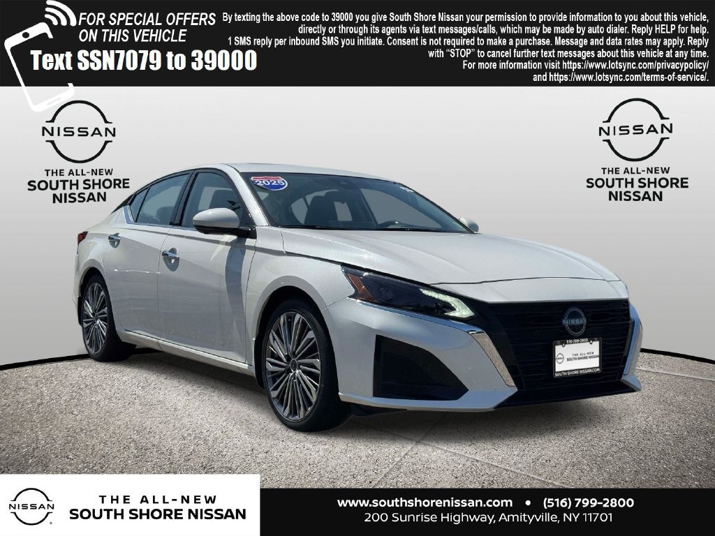 Certified 2025 Nissan Altima 2.5 SL FWD image 1