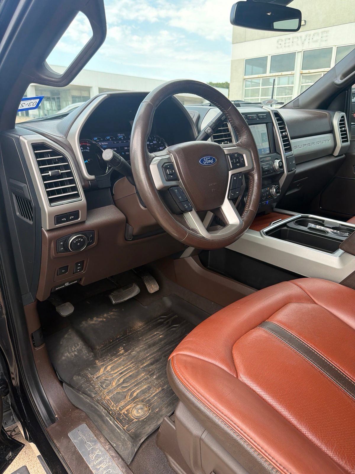 Used 2020 Ford F250 King Ranch w/ King Ranch Ultimate Package AWD/4WD image 10