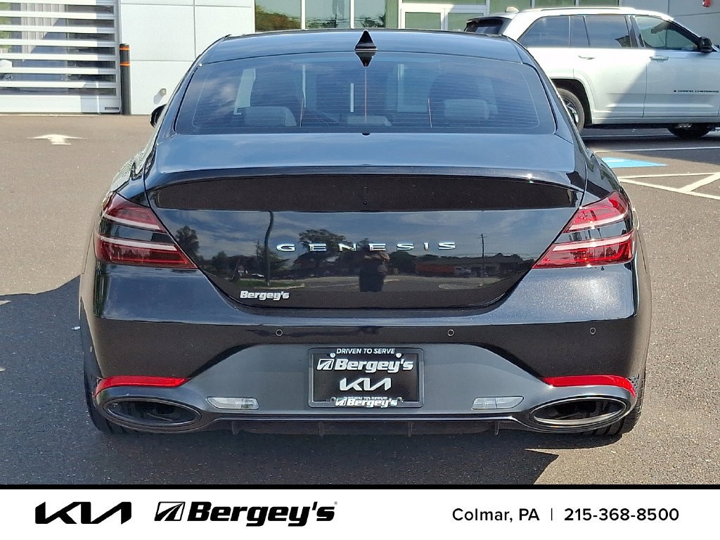 Used 2024 Genesis G70 3.3T Advanced w/ Sport Prestige Package AWD/4WD image 6