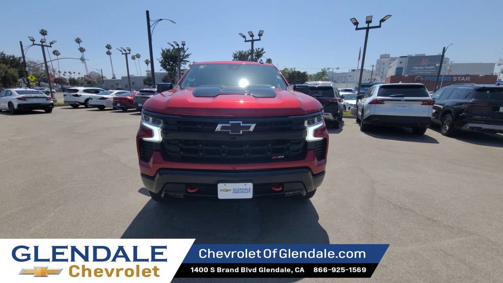 Certified 2025 Chevrolet Silverado 1500 LT Trail Boss w/ Convenience Package II AWD/4WD image 3