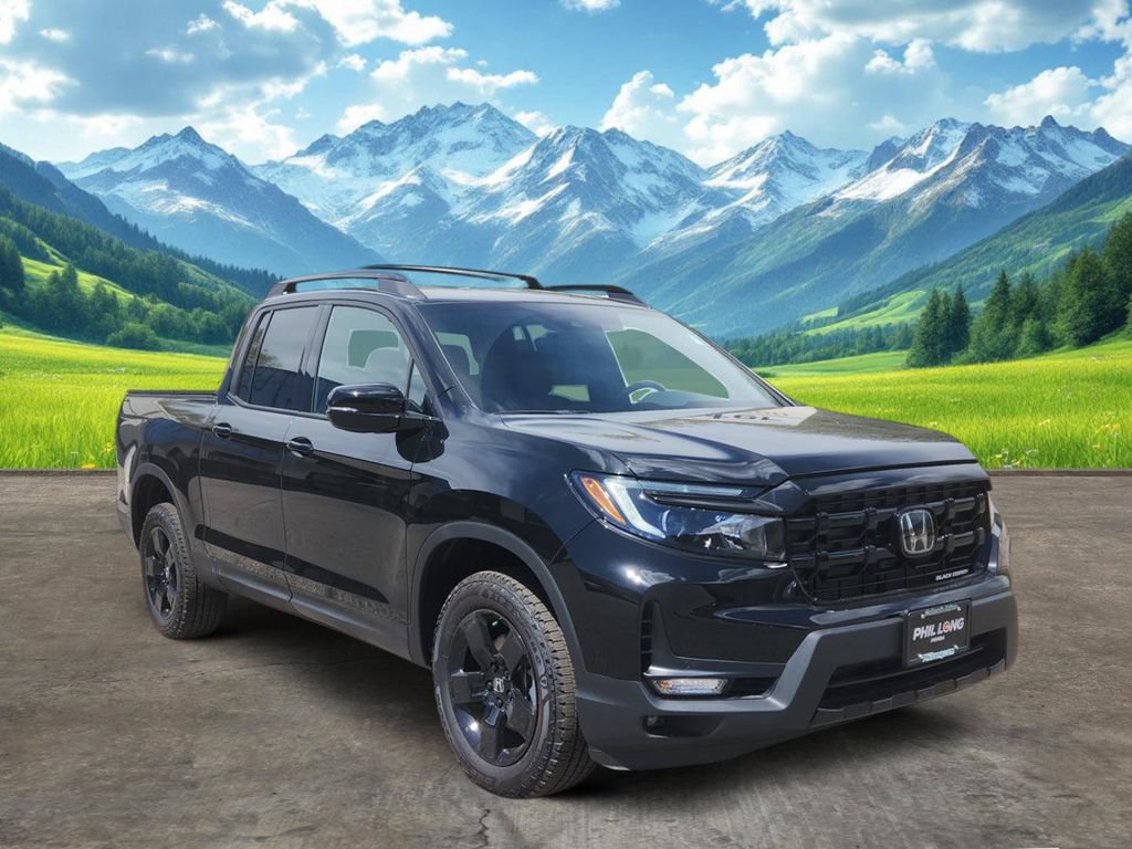 New 2026 Honda Ridgeline Black Edition
