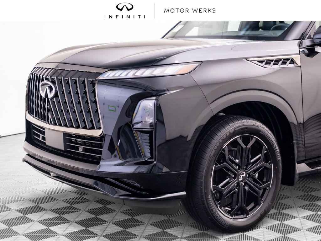 New 2027 INFINITI QX80 Sensory w/ Sport Exterior Package AWD/4WD image 34