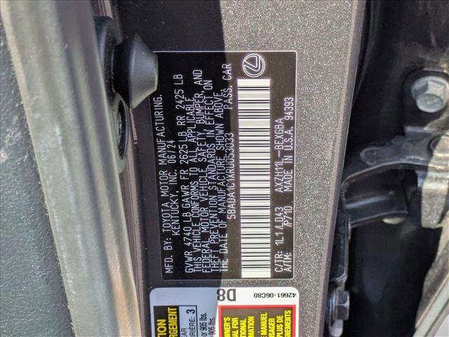 Used 2024 Lexus ES 300h w/ Premium Package image 24