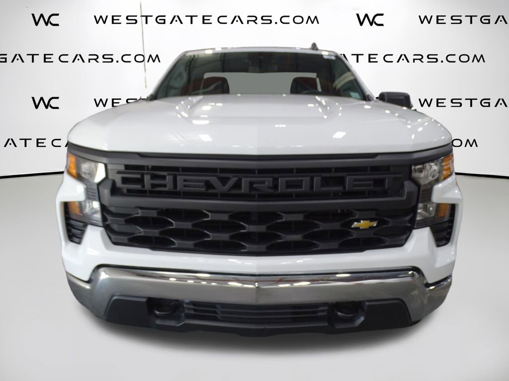 Used 2024 Chevrolet Silverado 1500 W/T w/ WT Fleet Convenience Package image 2
