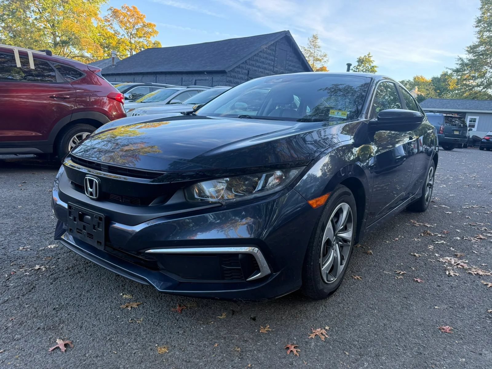 Used 2019 Honda Civic LX