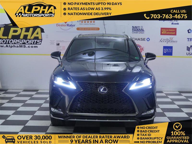 Used 2022 Lexus RX 450h F Sport w/ Accessory Package image 1